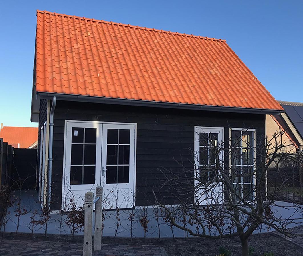 D'N Wasschappelsen Engel Windkracht 11 Villa เวชต์คาเปลเล ภายนอก รูปภาพ